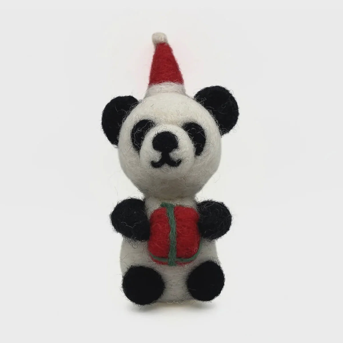 Amica - Christmas Panda with Present