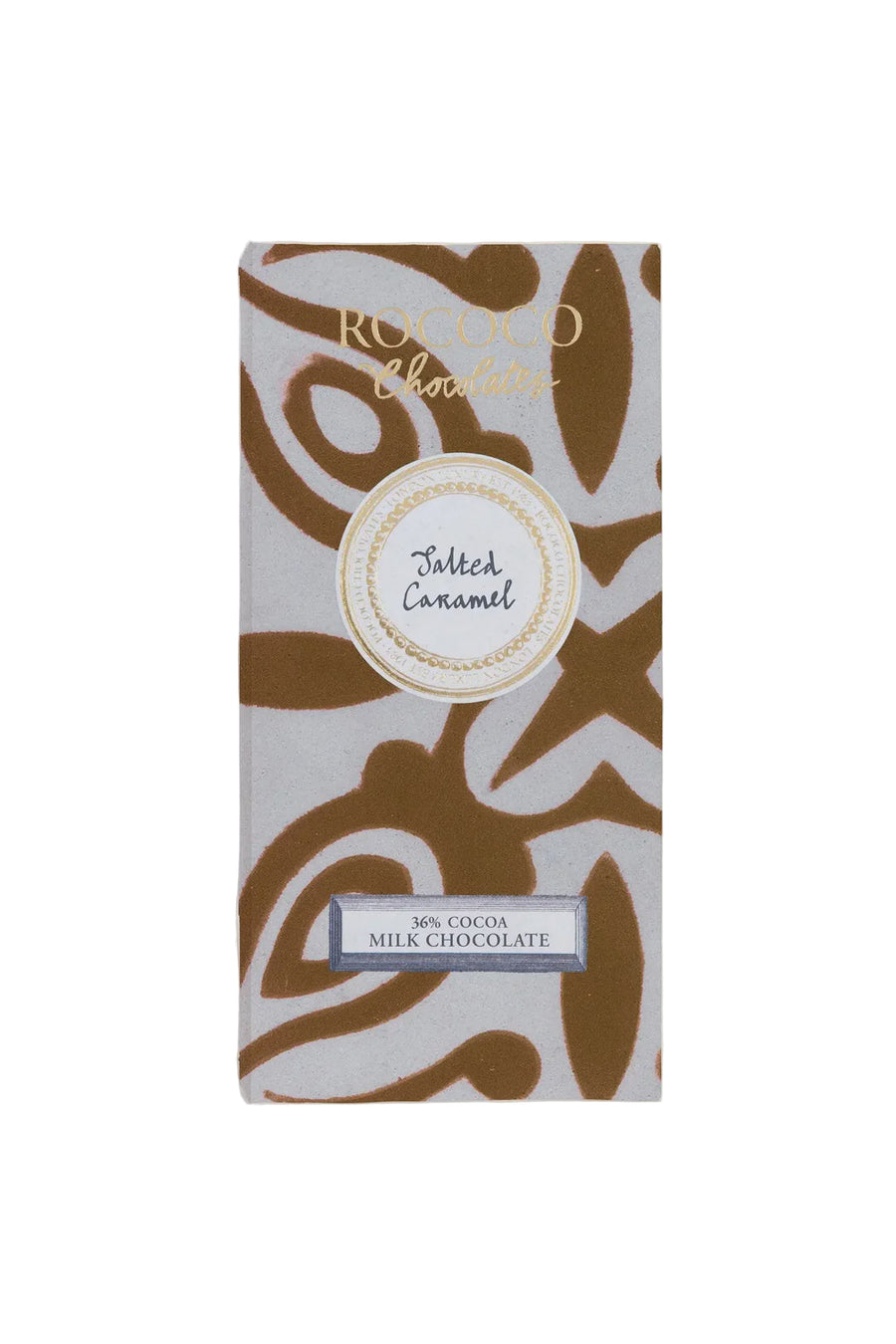Rococo Chocolates Salted Caramel Bar