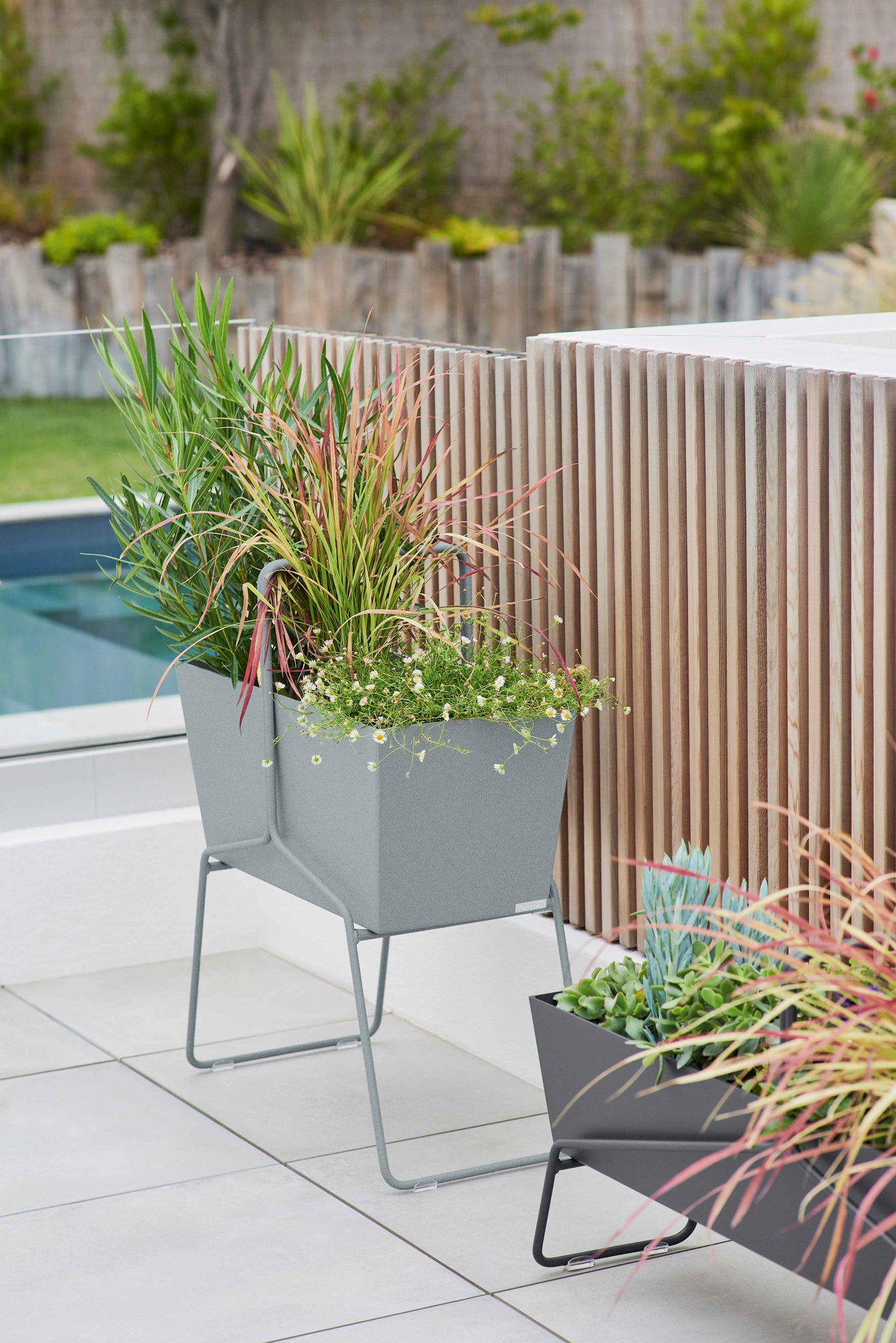 Fermob- Basket High Planter