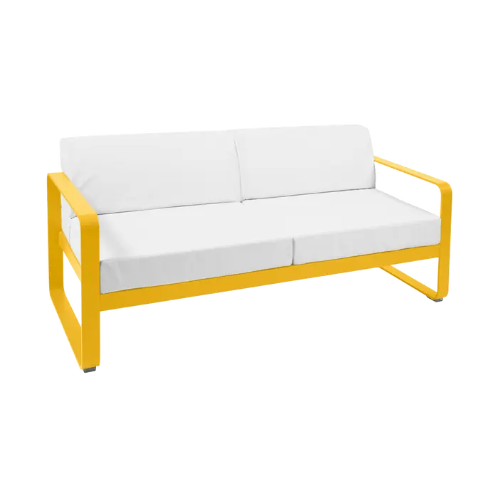 Fermob- Bellevie 2 Seater Sofa  - Off White Cushions