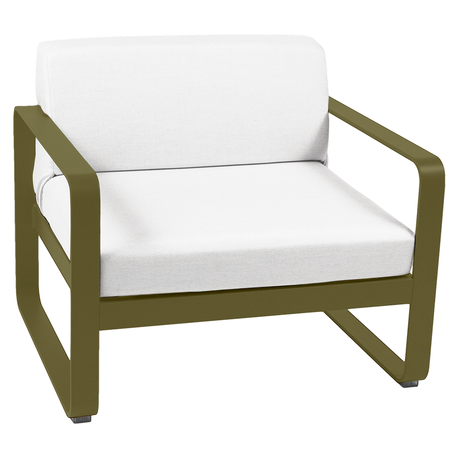 Fermob- Bellevie Armchair - Off White Cushions