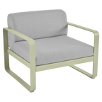 Fermob- Bellevie Armchair - Grey Taupe Cushions
