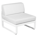 Fermob- Bellevie 1 Seater Central Module - Off White Cushions
