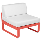 Fermob- Bellevie 1 Seater Central Module - Off White Cushions