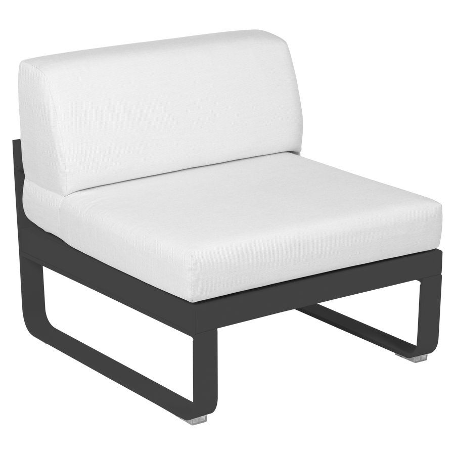 Fermob- Bellevie 1 Seater Central Module - Off White Cushions