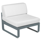 Fermob- Bellevie 1 Seater Central Module - Off White Cushions