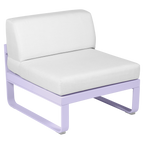 Fermob- Bellevie 1 Seater Central Module - Off White Cushions