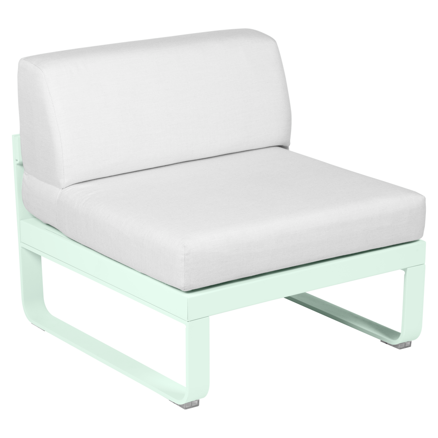 Fermob- Bellevie 1 Seater Central Module - Off White Cushions