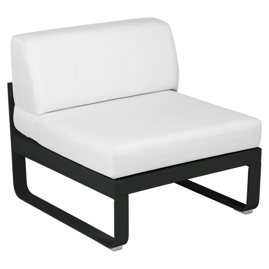 Fermob- Bellevie 1 Seater Central Module - Off White Cushions