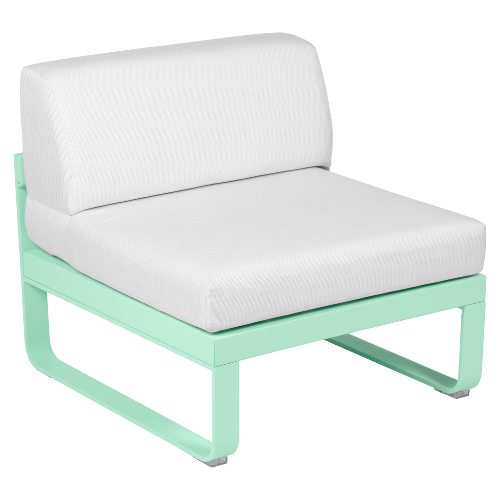 Fermob- Bellevie 1 Seater Central Module - Off White Cushions
