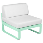 Fermob- Bellevie 1 Seater Central Module - Off White Cushions