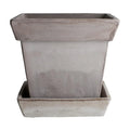 Bergs Potter - Gaia Raw Grey - 30cm Pot