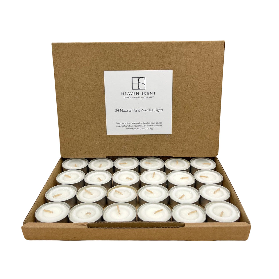 Heaven Scents - Unscented Tea Lights x 24