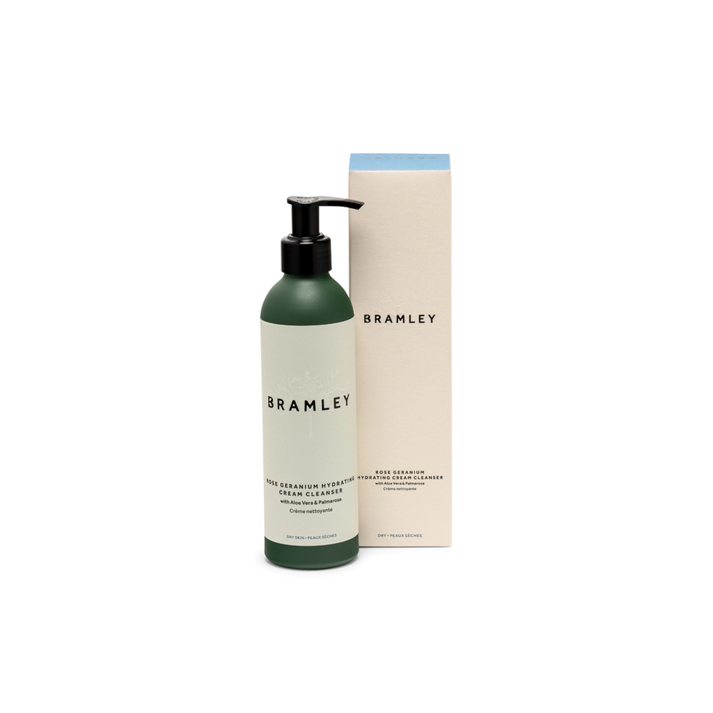 Bramley - Rose Geranium Hydrating Cream Cleanser 250ml