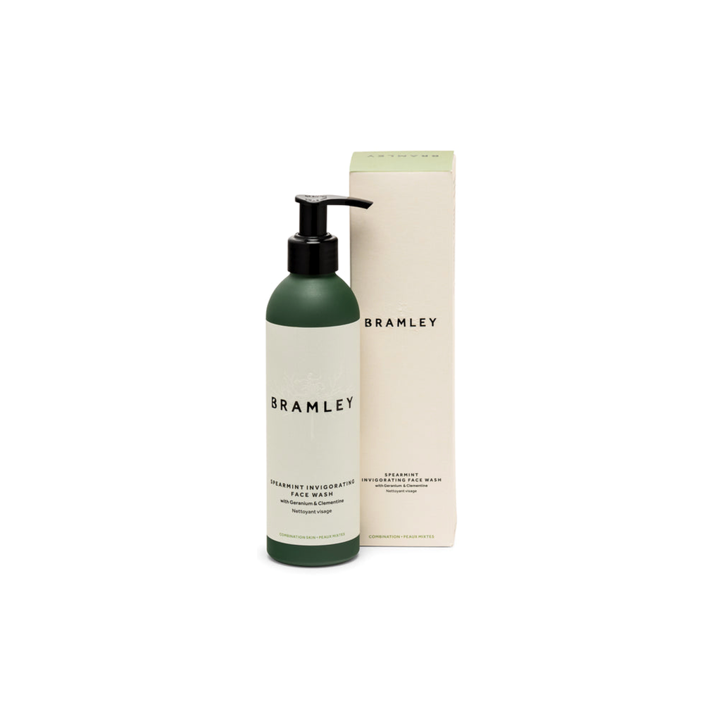 Bramley - Spearmint Invigorating Face Wash 250ml