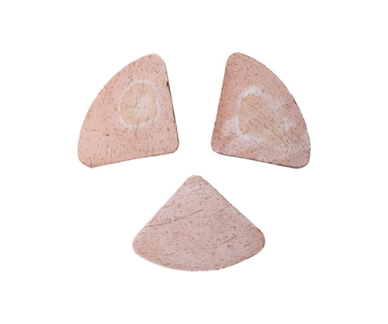 Bergs Potter - Set of 3 Triangle Pot Feet / Rosa