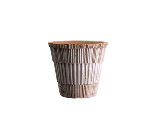 Bergs Potter - Atlas Raw Rosa - 18cm Dia Pot