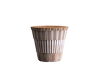 Bergs Potter - Atlas Raw Rosa - 18cm Dia Pot