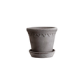 Bergs Potter - Copenhagen Raw Grey - 10cm Dia Pot