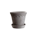 Bergs Potter - Copenhagen Raw Grey - 14cm Dia Pot