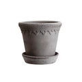 Bergs Potter - Copenhagen Raw Grey - 18cm Dia Pot