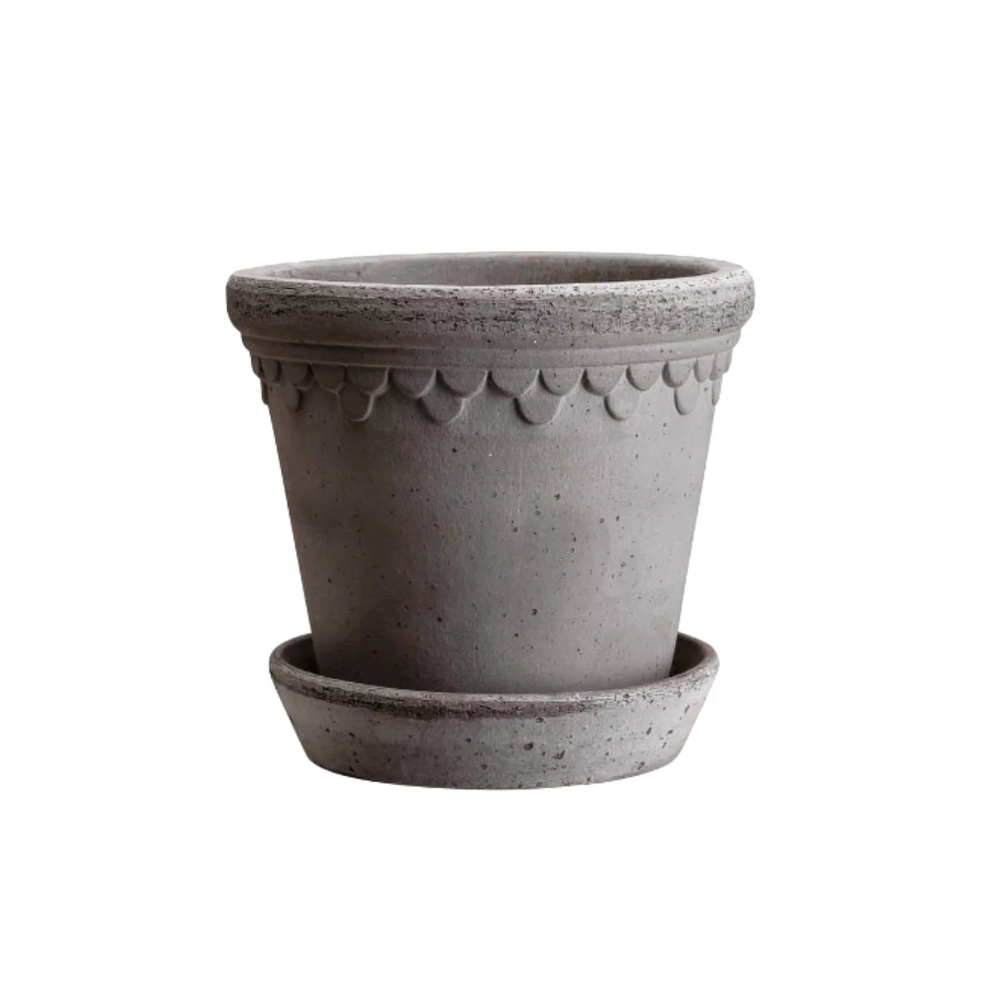 Bergs Potter - Copenhagen Raw Grey - 18cm Dia Pot
