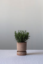 Bergs Potter - Hoff Raw Rosa - 12cm Dia Pot