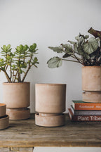 Bergs Potter - Hoff Raw Rosa - 14cm Dia Pot