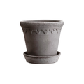 Bergs Potter - Copenhagen Raw Grey - 21cm Dia Pot