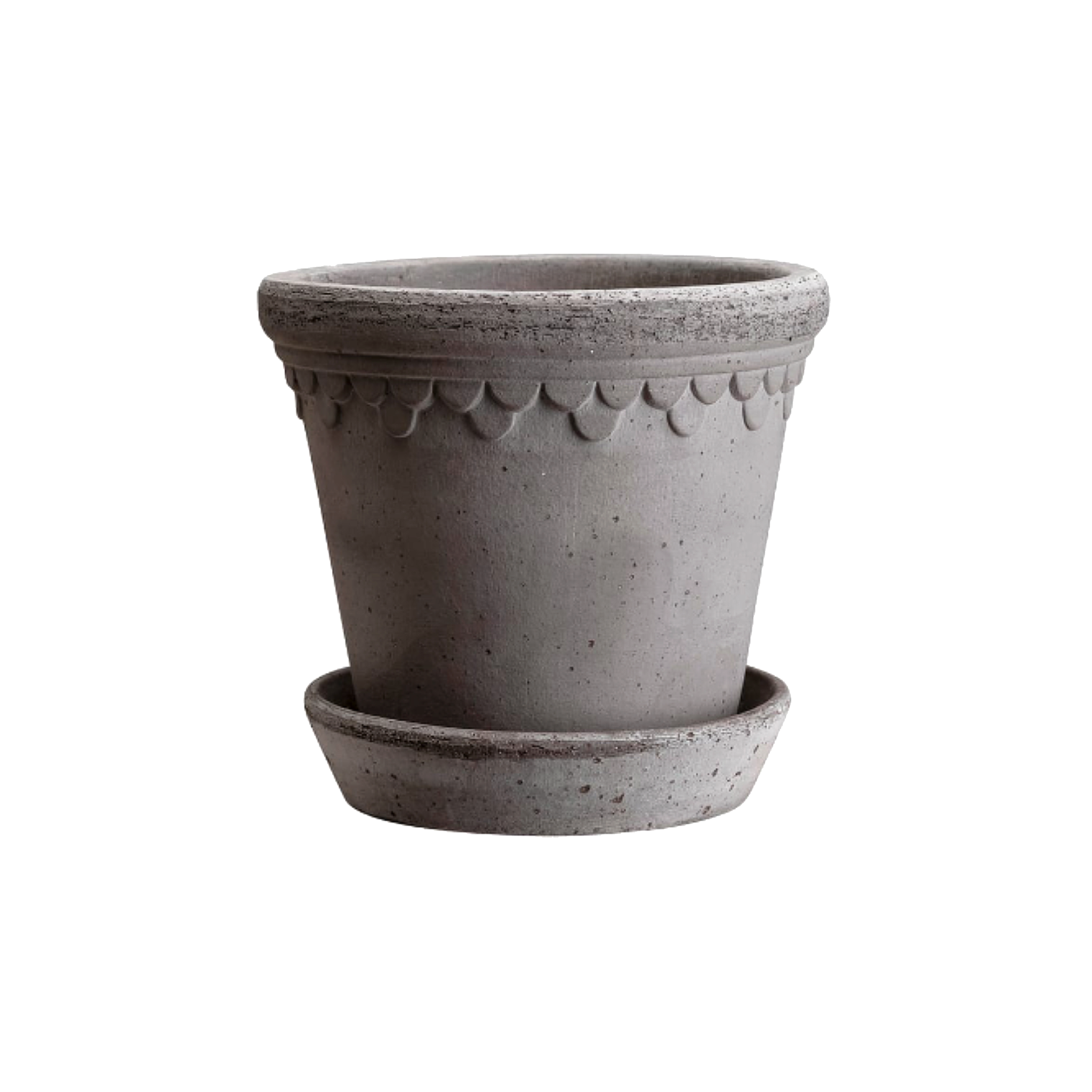 Bergs Potter - Copenhagen Raw Grey - 21cm Dia Pot