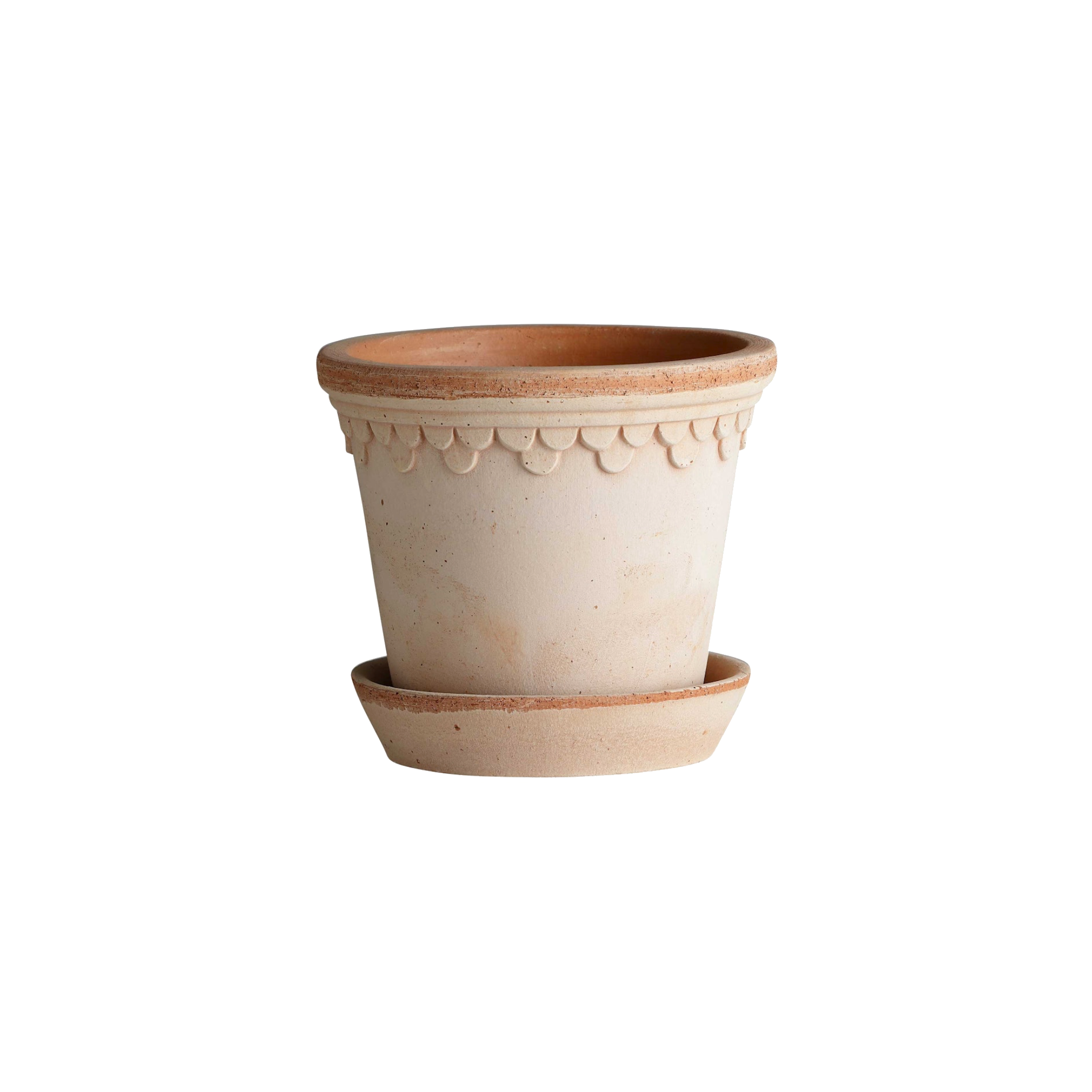 Bergs Potter - Copenhagen Raw Rosa - 12cm Dia Pot