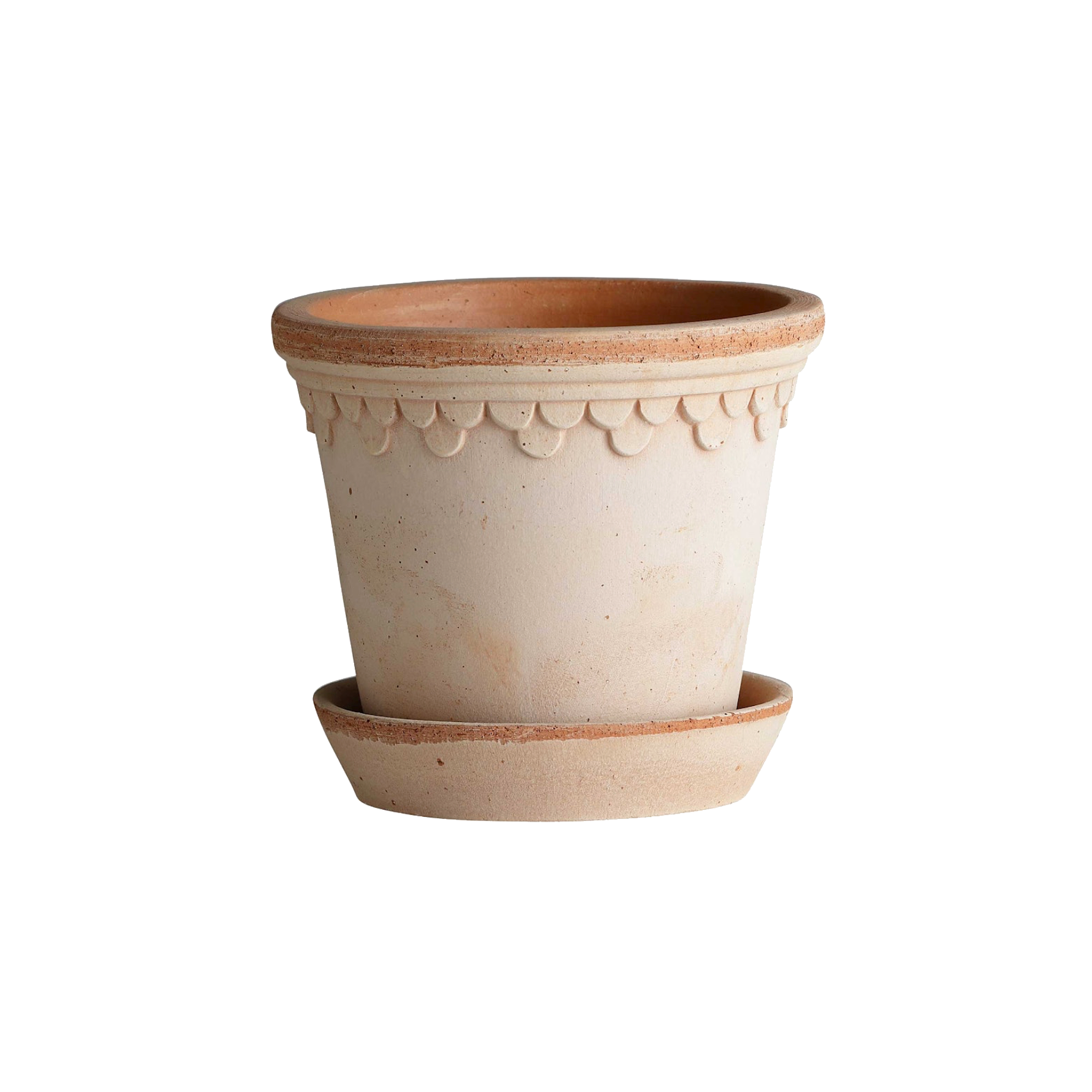 Bergs Potter - Copenhagen Raw Rosa - 18cm Dia Pot