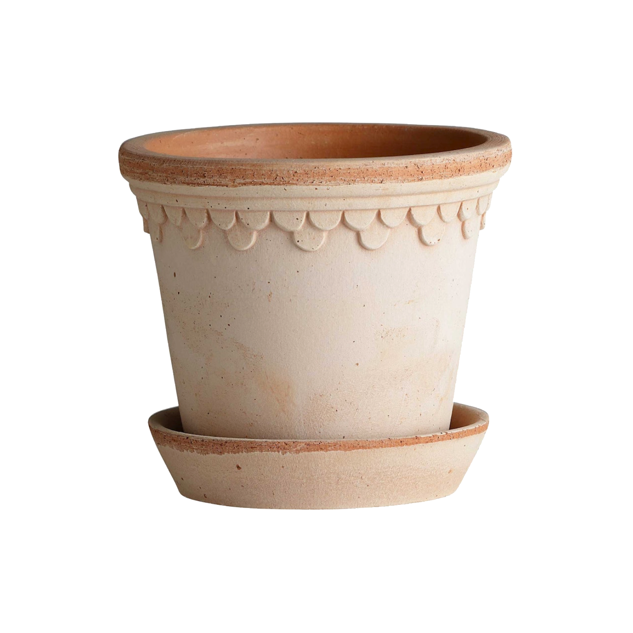 Bergs Potter - Copenhagen Raw Rosa - 30cm Dia Pot