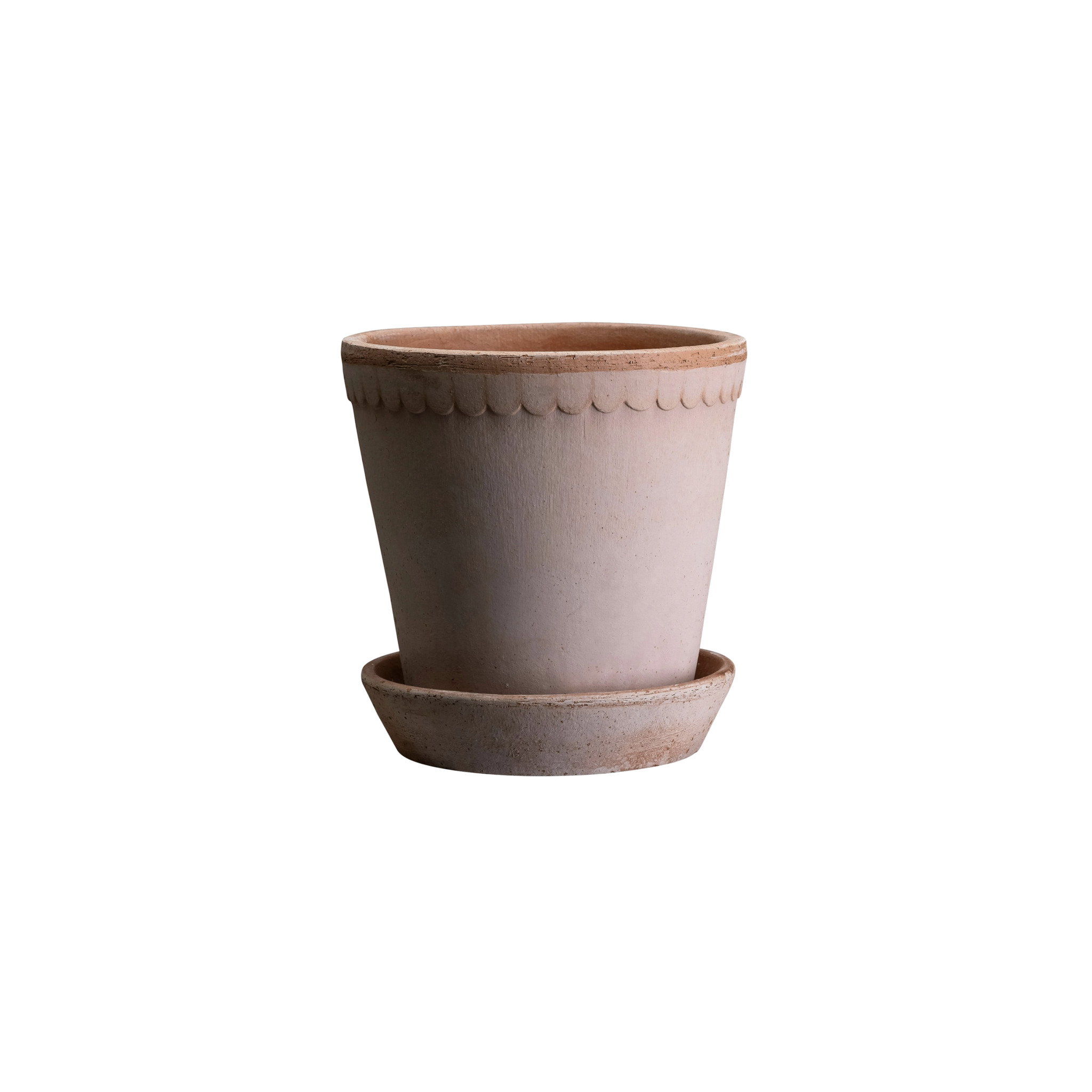 Bergs Potter - Helena Raw Rosa - 12cm Dia Pot