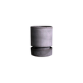 Bergs Potter - Hoff Raw Grey - 8cm Dia Pot