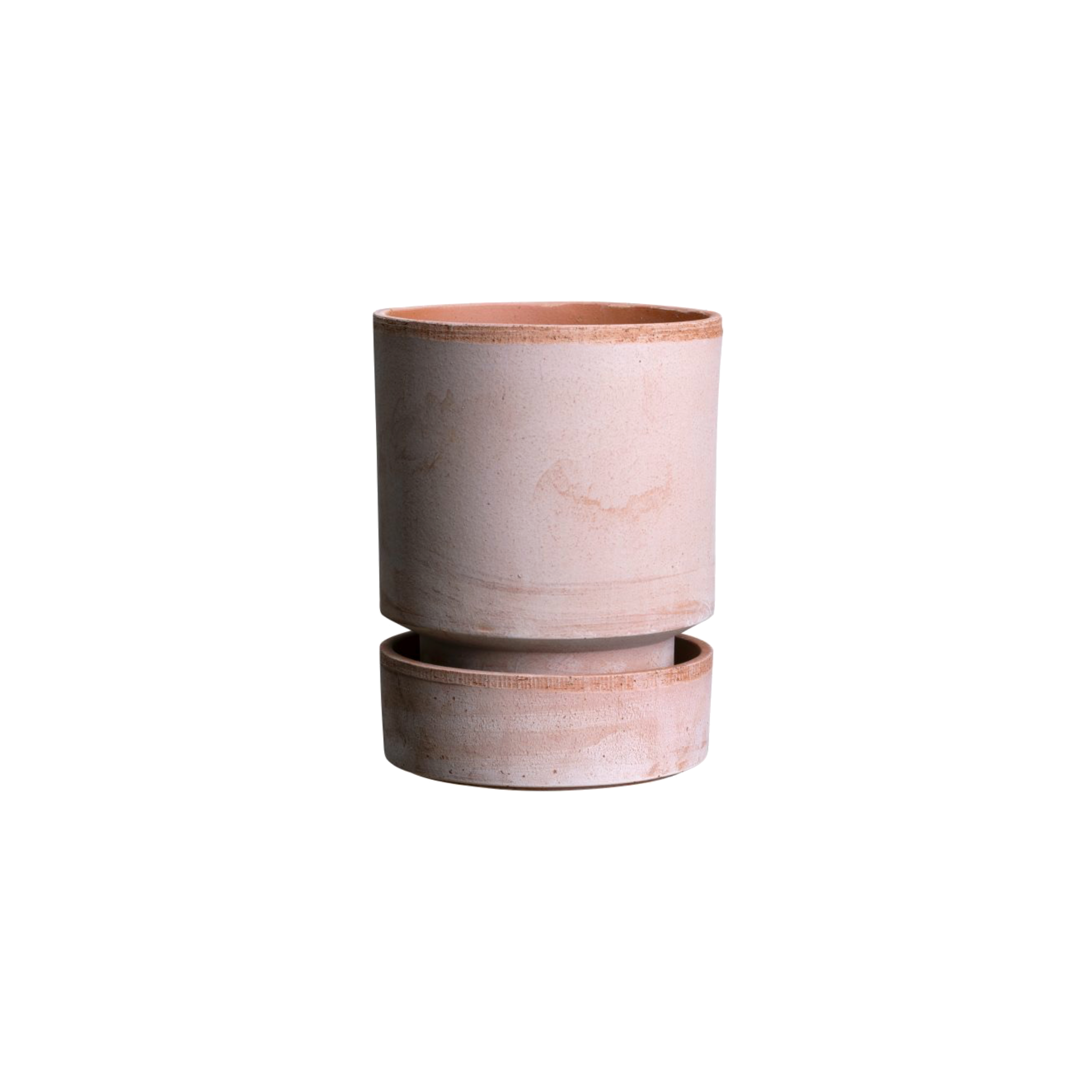 Bergs Potter - Hoff Raw Rosa - 14cm Dia Pot
