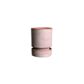 Bergs Potter - Hoff Raw Rosa - 8cm Dia Pot
