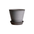 Bergs Potter - Julie Raw Grey - 17cm Dia Pot