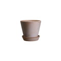 Bergs Potter - Julie Raw Rosa - 8cm Dia Pot