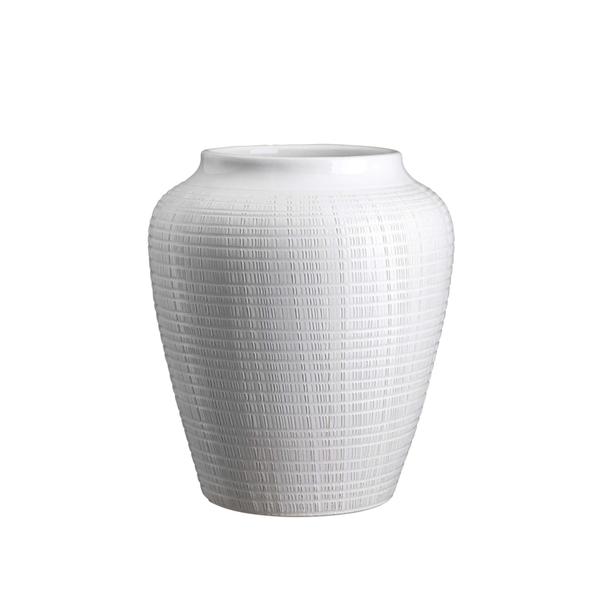 Bergs Potter - Willow Glazed Vase - 35cm Dia