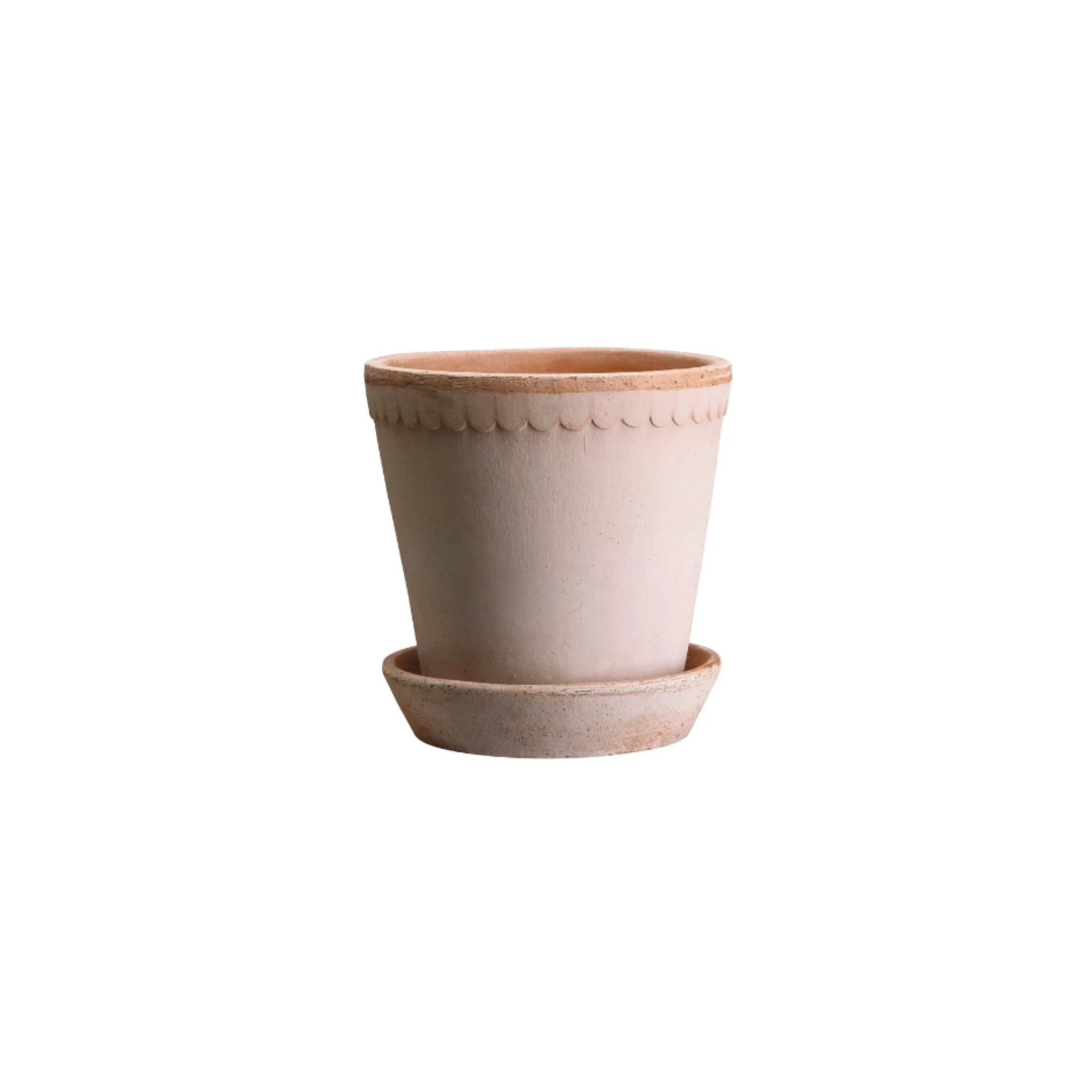 Bergs Potter - Helena Raw Rosa - 10cm Dia Pot