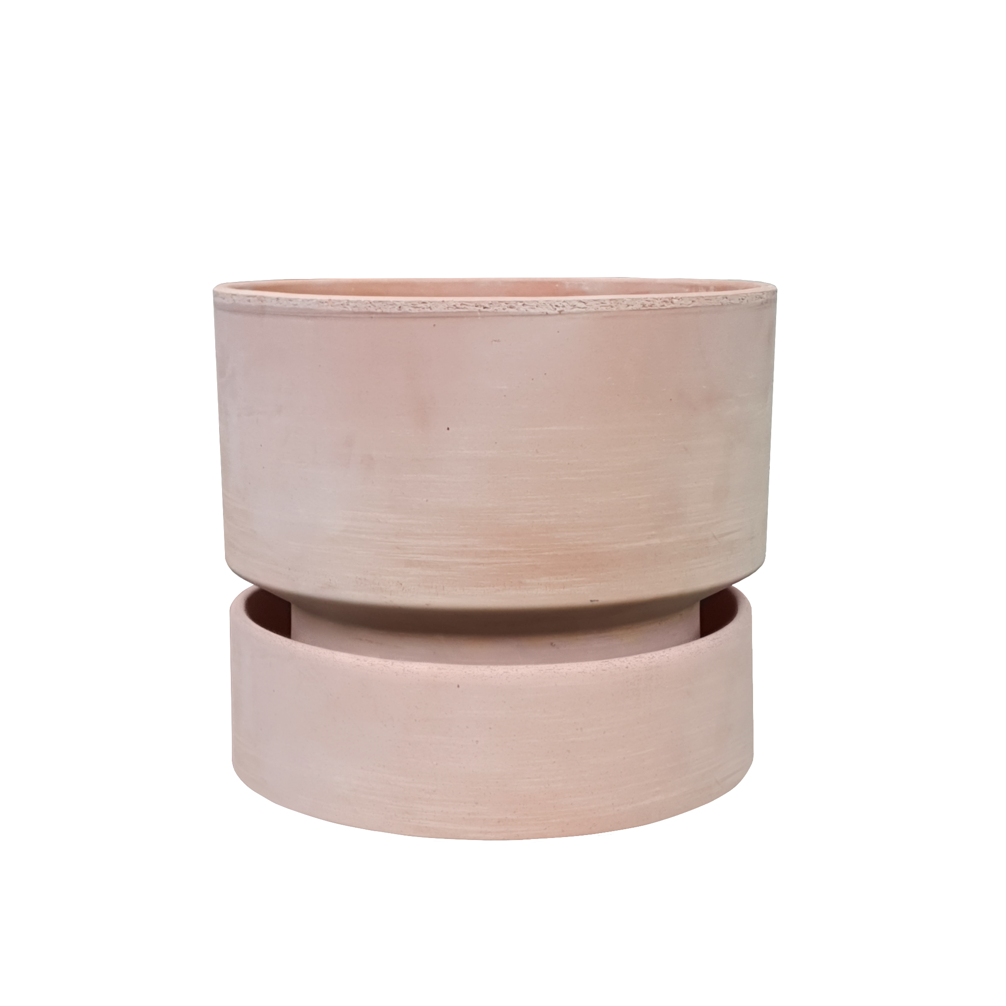 Bergs Potter - Hoff Raw Rosa - 30cm Dia Pot – hortus