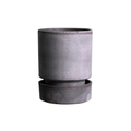 Bergs Potter - Hoff Raw Grey - 25cm Dia Pot