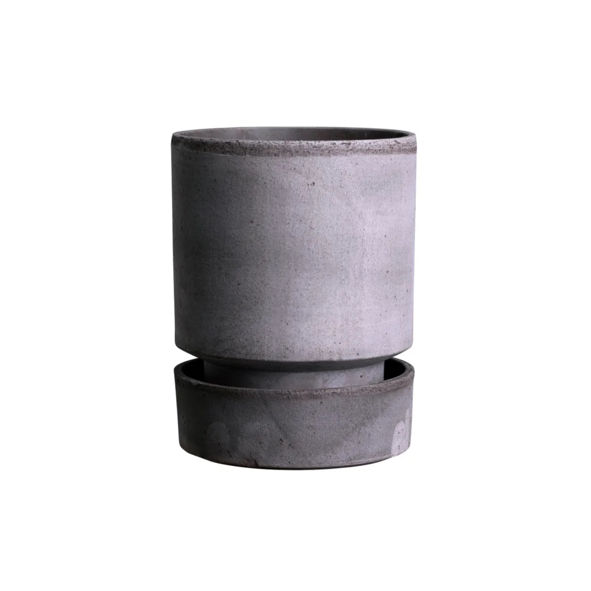 Bergs Potter - Hoff Raw Grey - 25cm Dia Pot