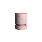 Bergs Potter - Hoff Raw Rosa - 12cm Dia Pot