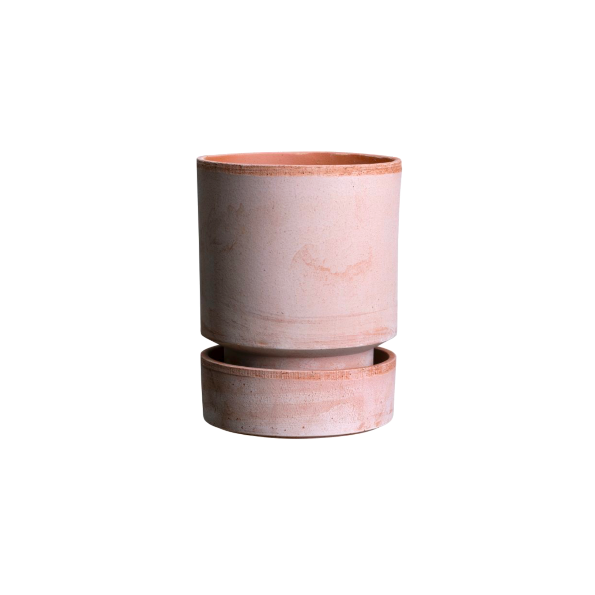 Bergs Potter - Hoff Raw Rosa - 16cm Dia Pot
