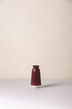 Bergs Potter - Cove Watering Olla - Deep Burgundy
