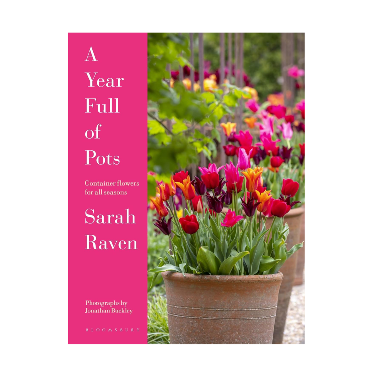 A Year Full of Pots: Container Flowers for All Seasons by Sarah Raven ...