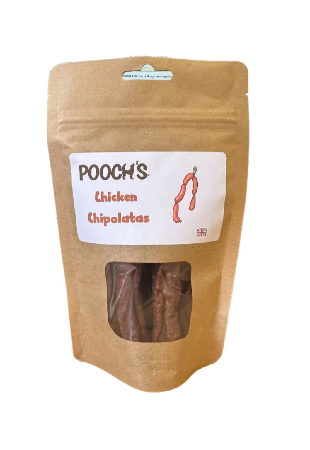 Pooch's - Chicken Chipolatas