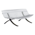 Fermob- Charivari Bench